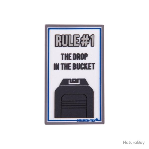 Patch Rule#1 - PVC / Blanc - Helikon