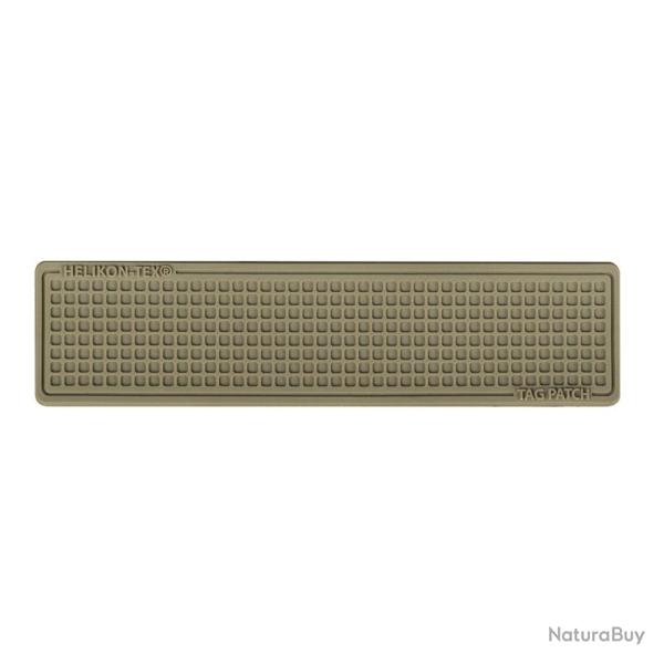 Patch Tag Patch 100x25mm (set - 3pcs.) - PVC / Coyote - Helikon