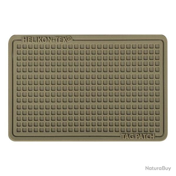 Patch Tag Patch 60x40mm (set - 3pcs.) - PVC / Coyote - Helikon