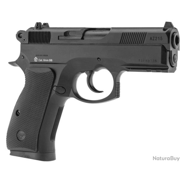 CZ 75D Compact NBB CO2 - Noir - ASG