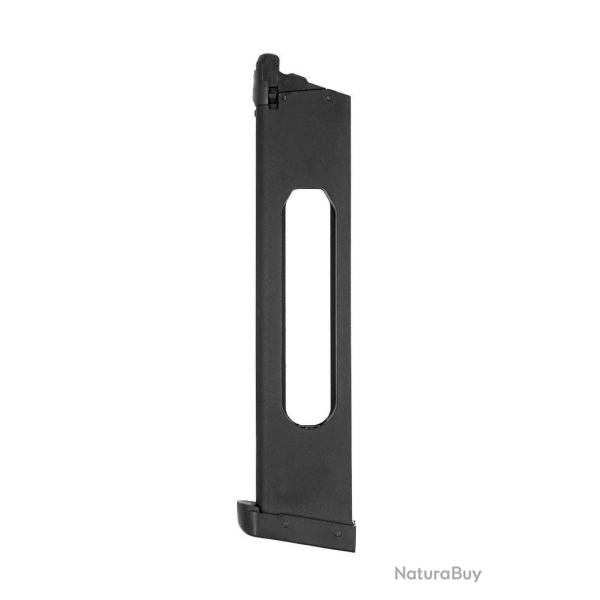 Chargeur CO2 long  50 BBs pour GBB Vorsk MEU / VX-9 - Noir - Vorsk