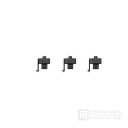 Lot de 3 Spring Guides pour chargeur Hi-Capa 5.1 Tokyo Marui - Noir - PTS