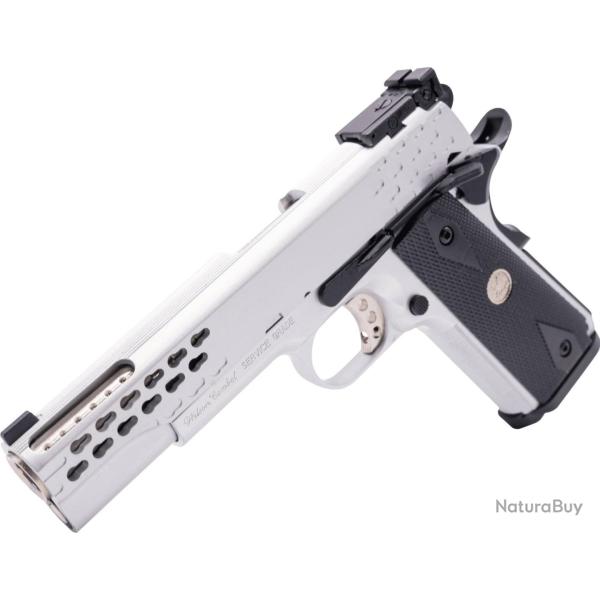 1911 Wilson Combat KeyMod GBB - Silver - Army Armament