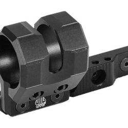 Anneau de montage 45° M-LOK pour lampe - Aluminium / Noir - UTG.