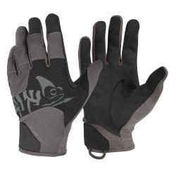 Gants tactiques All Round - M / Noir & Shadow Grey - Helikon Tex