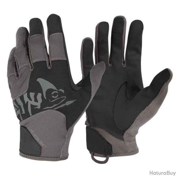 Gants tactiques All Round - M / Noir & Shadow Grey - Helikon Tex