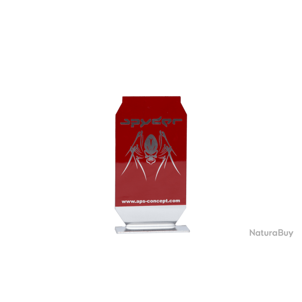 Cannette-cible avec logo Spyder - APS