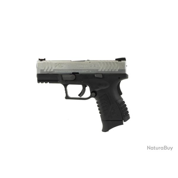 Springfield Armory XDM 3.8 GBB - Noir & Silver - AirVenturi/WE