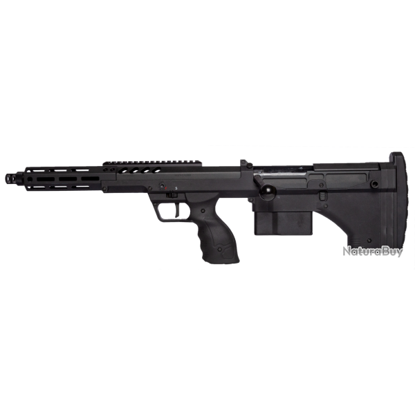 Desert Tech SRS A2/M2 Covert 16" - Gaucher / Noir - Silverback