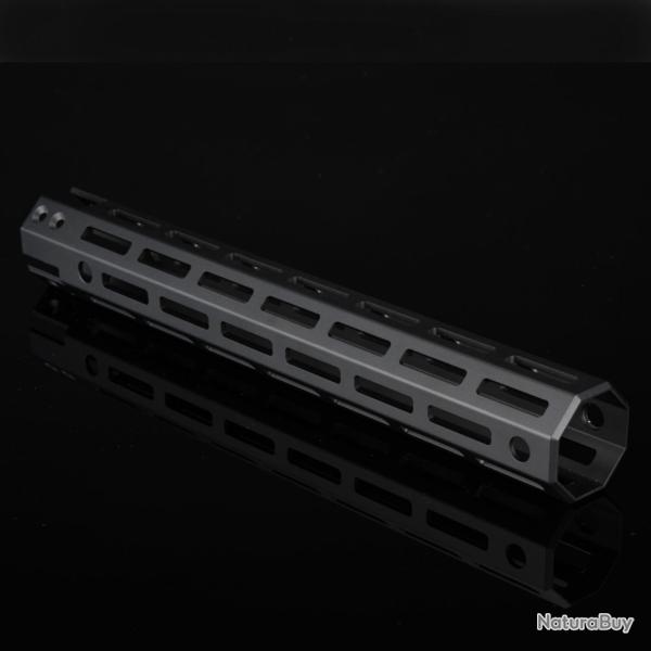 Garde-main long pour SRS A2 - Aluminium / Noir - Silverback