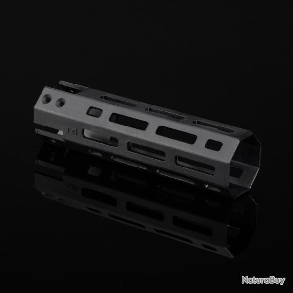 Garde-main M-LOK en nylon pour SRS A2 - Aluminium / Noir - Silverback