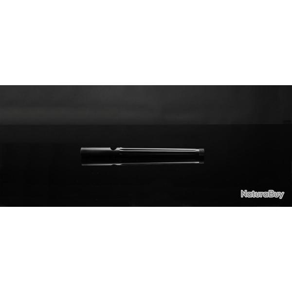 Canon externe fl�t� 330mm pour TAC-41 - 24mm CCW / Aluminium / Noir - Silverback