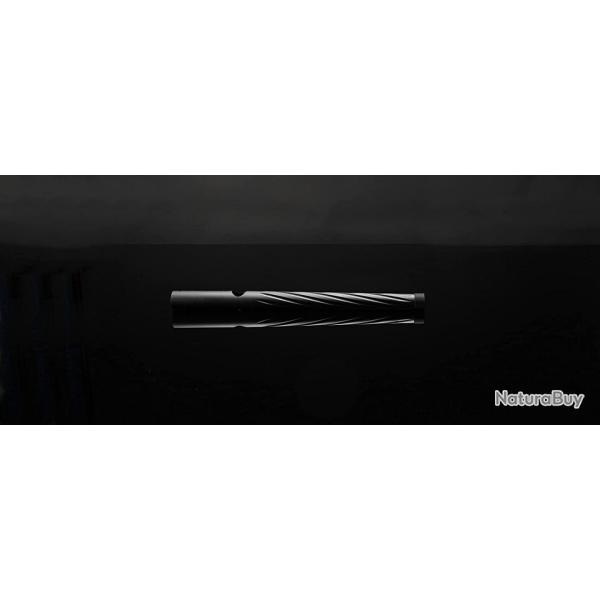 Canon externe twist� 330mm pour TAC-41 - 24mm CCW / Aluminium / Noir - Silverback