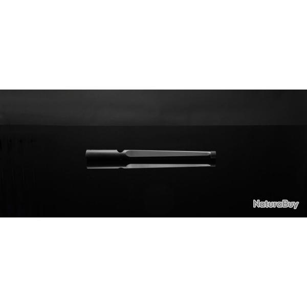 Canon externe triangulaire 330mm pour TAC-41 - 24mm CCW / Aluminium / Noir - Silverback