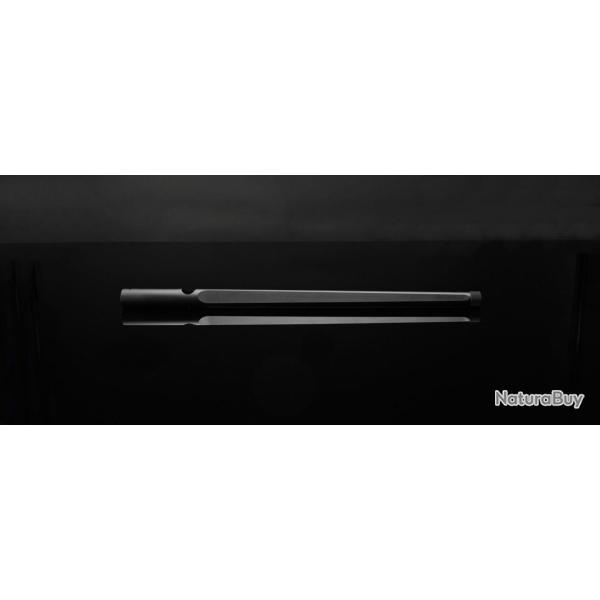 Canon externe triangulaire 510mm pour TAC-41 - 24mm CCW / Aluminium / Noir - Silverback