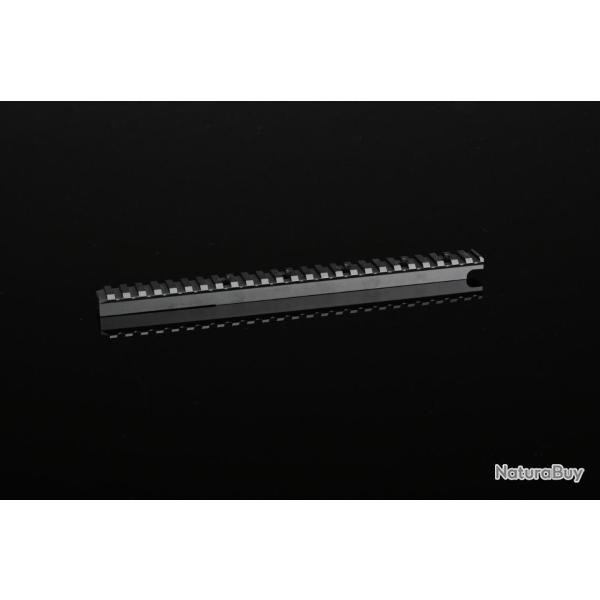 Rail suprieur surlev pour SRS A2/M2 - Noir - Silverback