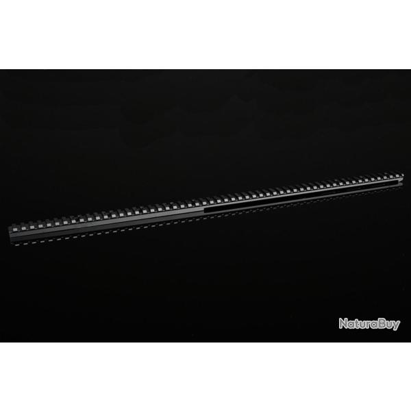Rail suprieur long M2 pour SRS A2/M2 - Noir - Silverback