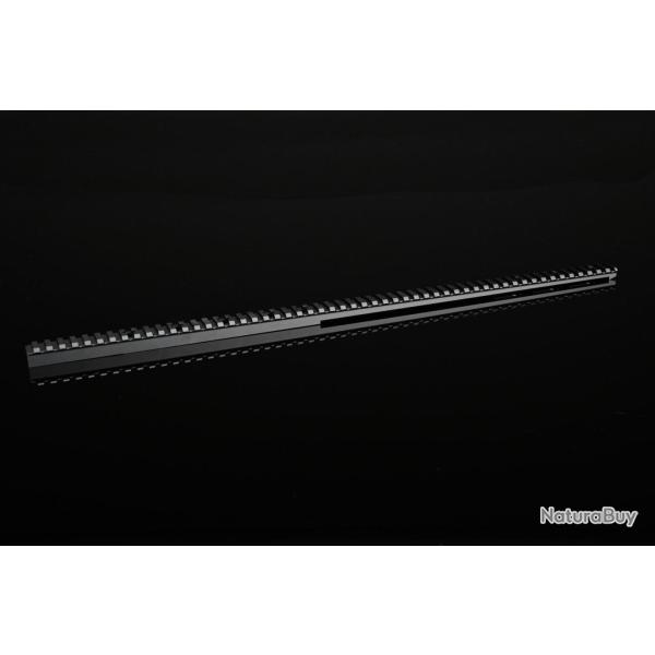 Rail suprieur long inclin  30MOA pour SRS A2/M2 - Noir - Silverback
