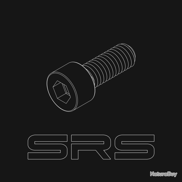 Set de vis pour SRS A1 / A2 - Silverback