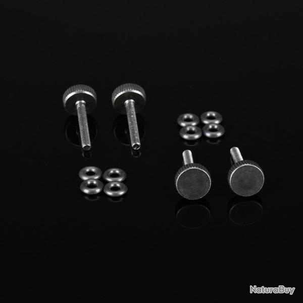 Set de 4 vis traversantes pour Hop-Up de SRS A1 / A2 - Silverback