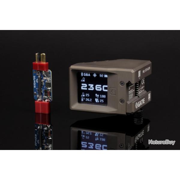 �cran d'affichage STATUS pour TITAN & ASTER avec Blu-Link - Dark Earth - Gate