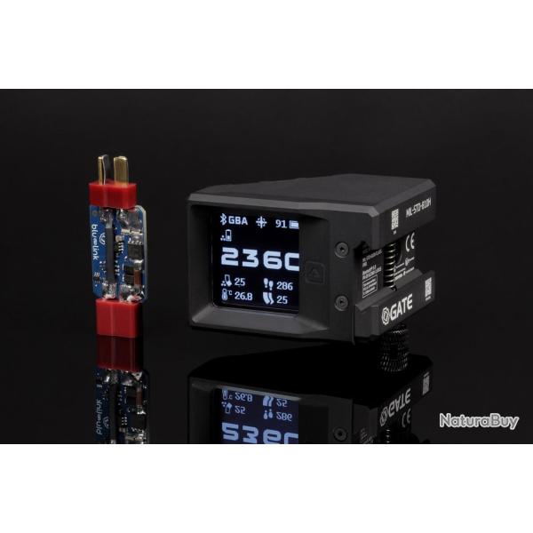 �cran d'affichage STATUS pour TITAN & ASTER avec Blu-Link - Noir - Gate