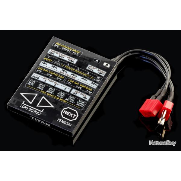 TITAN Tactical Programming Card - Gate