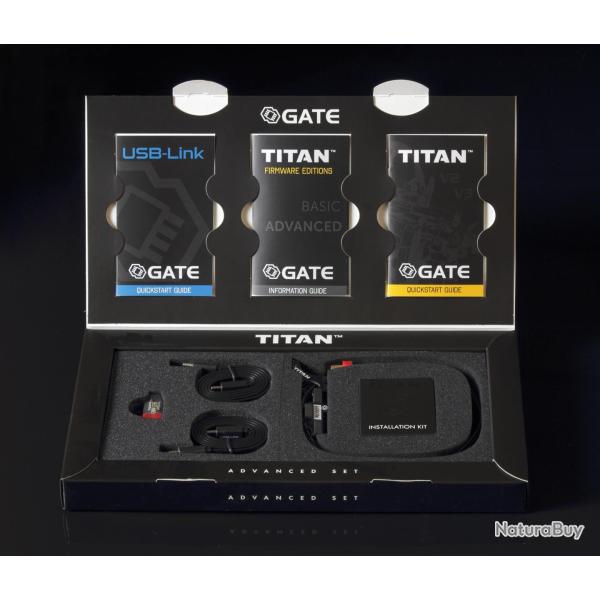 TITAN V3 Set - Advanced / Cblage double - Gate