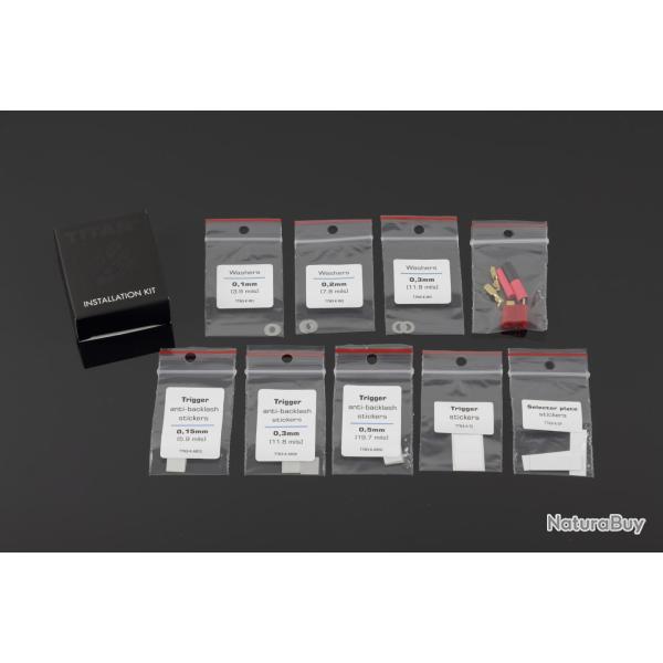 Kit d'installation pour Titan V3 - Gate