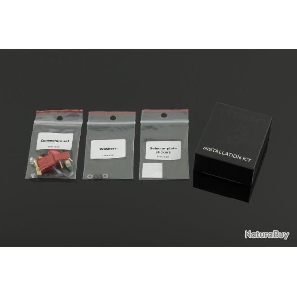 Kit d'installation pour Titan Next Gen (NGRS) - Gate