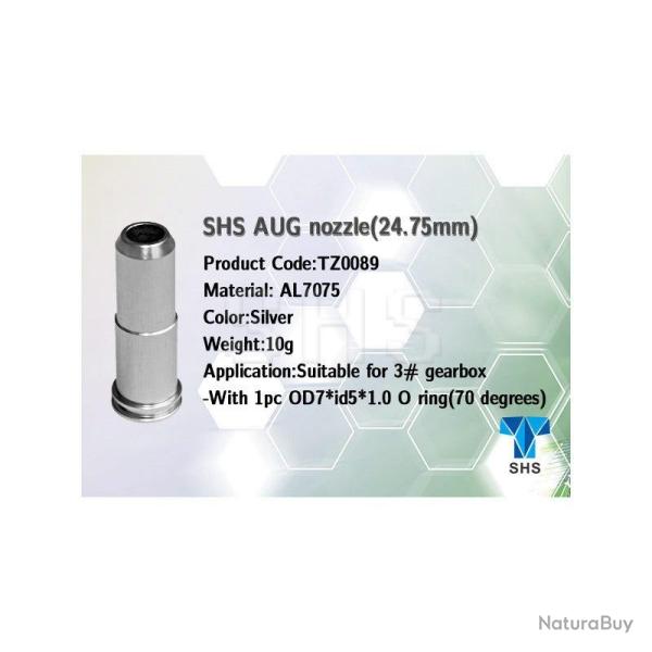 Nozzle Aluminium pour AUG AEG - SHS