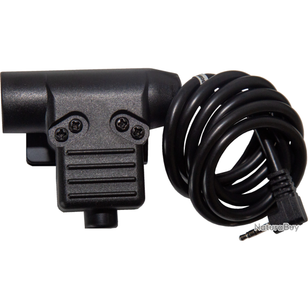 PTT type U94 - Connectique Motorola / Noir - WADSN