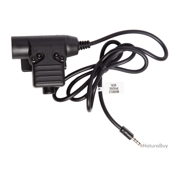 PTT type U94 - Connectique PH / Noir - WADSN