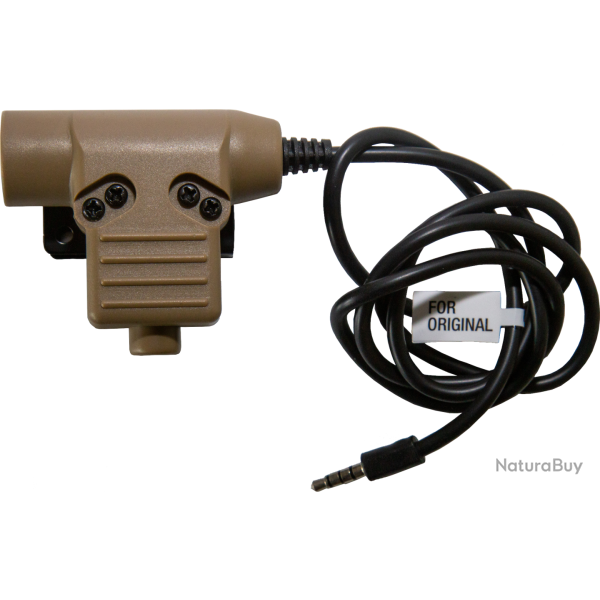 PTT type U94 - Connectique Motorola / Dark Earth - WADSN