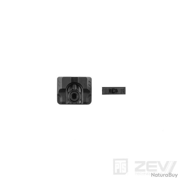 Paire de sights ZEV Technologies pour G17 Marui GBB - Noir - PTS