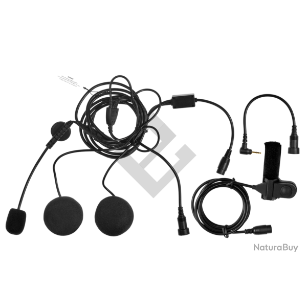 Syst�me de com int�gr� au casque Motorola - Emerson