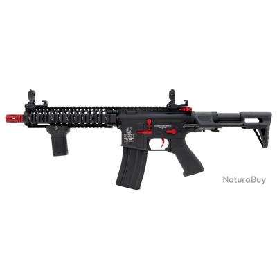 Colt M4 Sierra PDW AEG - Rouge - Cybergun - Fusils d'assaut (11092708)
