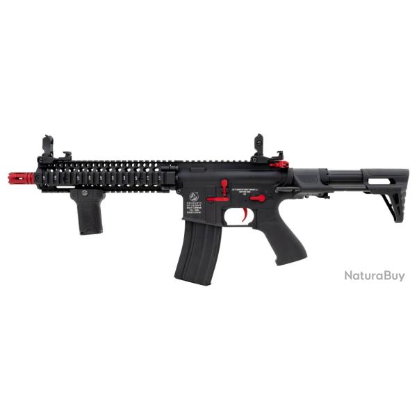 Colt M4 Sierra PDW AEG - Rouge - Cybergun