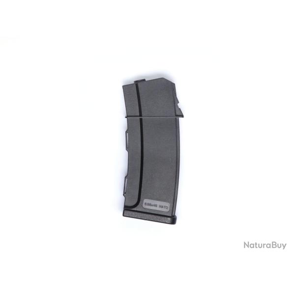 Chargeur Hi-Cap 550BBs pour CZ Bren A2 AEG - Noir - ASG/King Arms