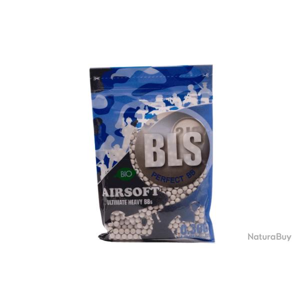 Sachet de billes BIO 0,36g - Blanc - BLS