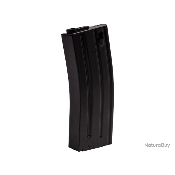 CHARGEUR MID-CAP 130 BBS POUR SCAR-SC ET SCAR-L AEG - NOIR - CYBERGUN