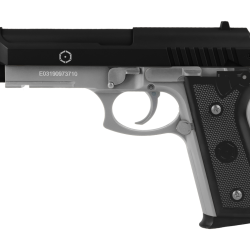 Taurus PT92 Spring - Noir & Silver - Cybergun
