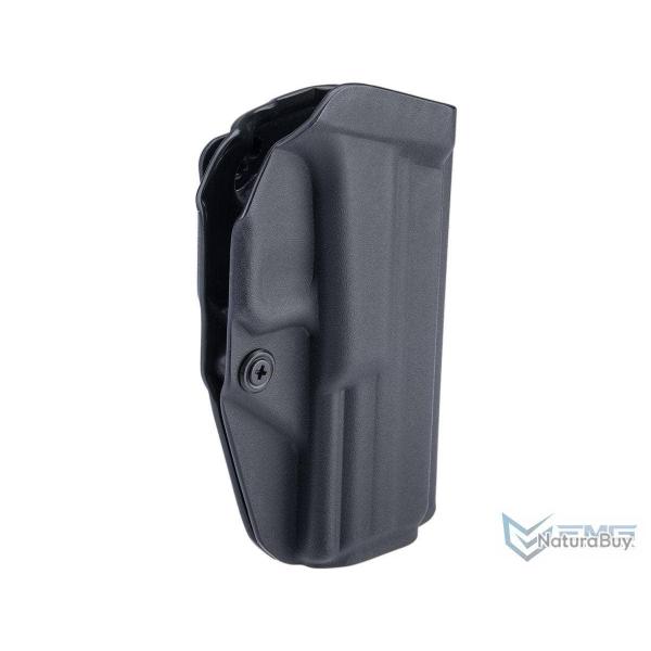 Holster Kydex .093 pour BLU GBB - Sans Montage / Noir - EMG