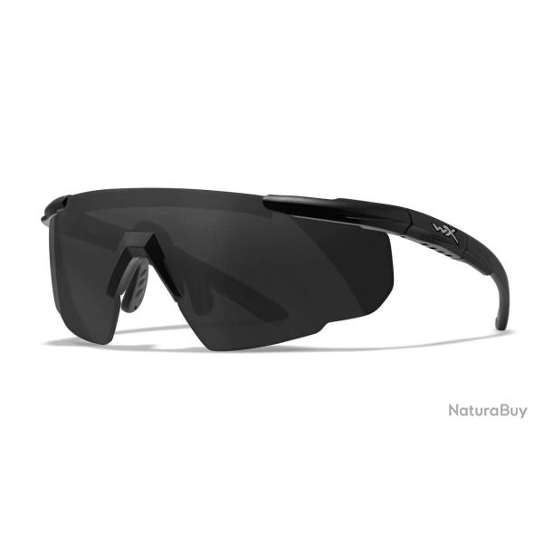 Lunettes Saber Advanced - Verre Fum/Noir - Wiley X