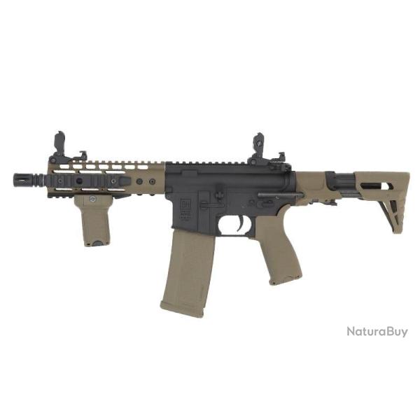 SA-E12 Edge PDW AEG - Noir & Tan - Specna Arms