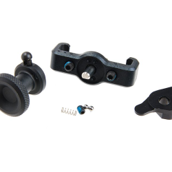 Levier d'armement Compétition avec Selecteur pour AAP01 GBB - Noir - TTI