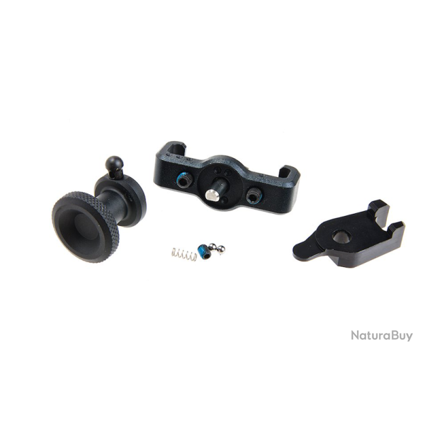 Levier d'armement Comp�tition avec Selecteur pour AAP01 GBB - Noir - TTI