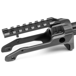 Adaptateur de Crosse type AR pour AAP01 GBB - Noir - TTI