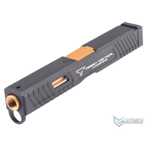 Kit culasse Taran Tactical Combat Master pour Glock 17 Gen.4 KWC GBB CO2 - Aluminum / Black & Gold- 