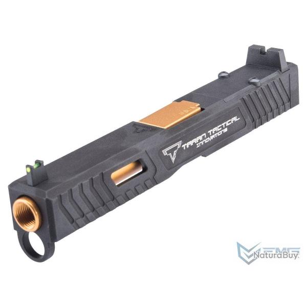 Kit culasse Taran Tactical Combat Master avec RMR cut pour Glock 17 Gen.4 KWC GBB CO2 - Aluminium / 